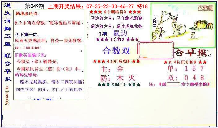 2025049期新联合早报