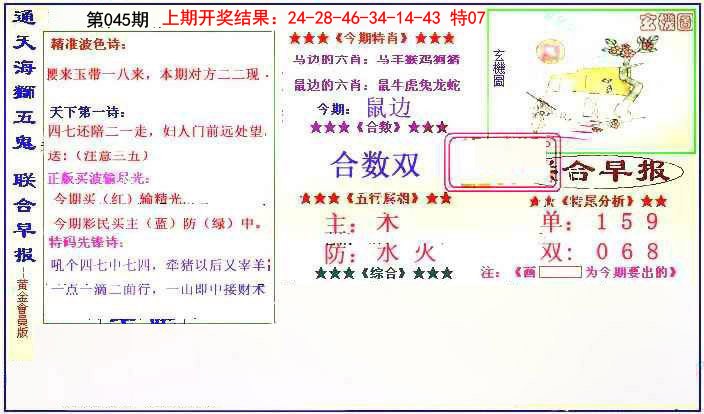 2025045期新联合早报