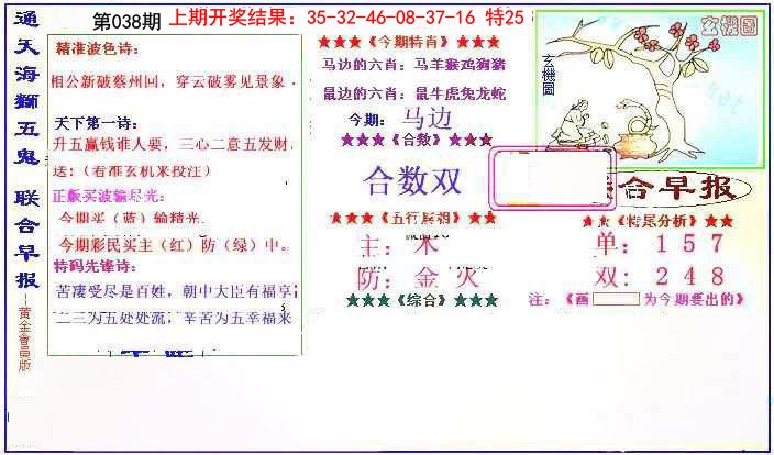 2025038期新联合早报