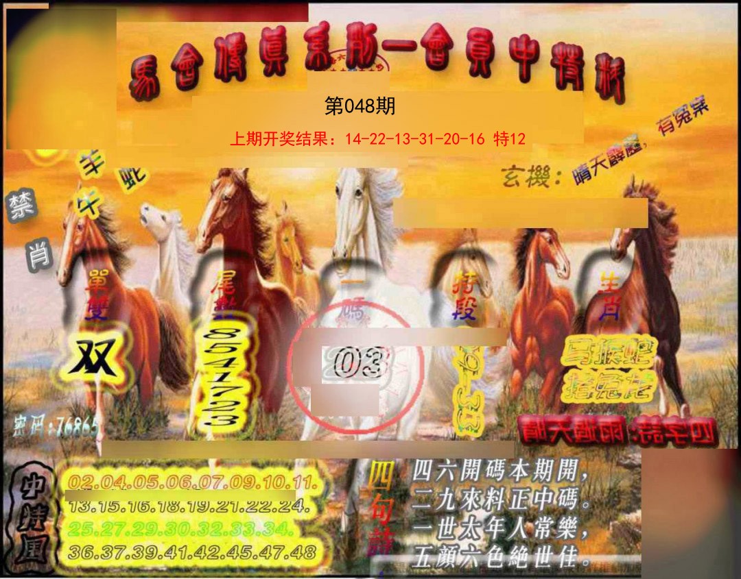 2025048期马会传真-会员报
