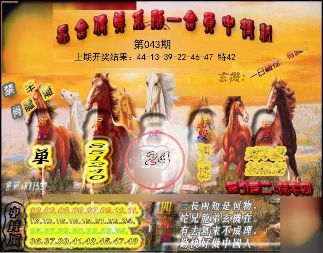 2025043期马会传真-会员报