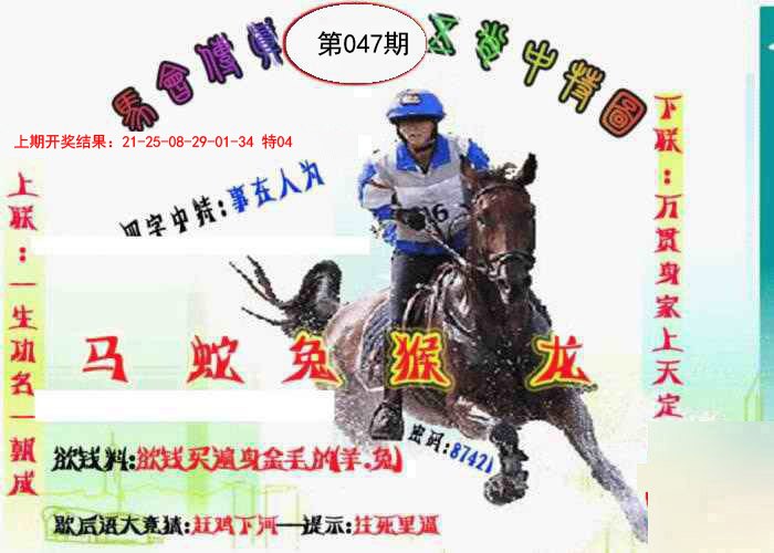 2025047期马会传真-五肖料