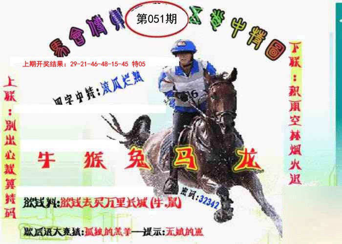 2025051期马会传真-五肖料