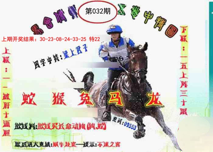 2025032期马会传真-五肖料