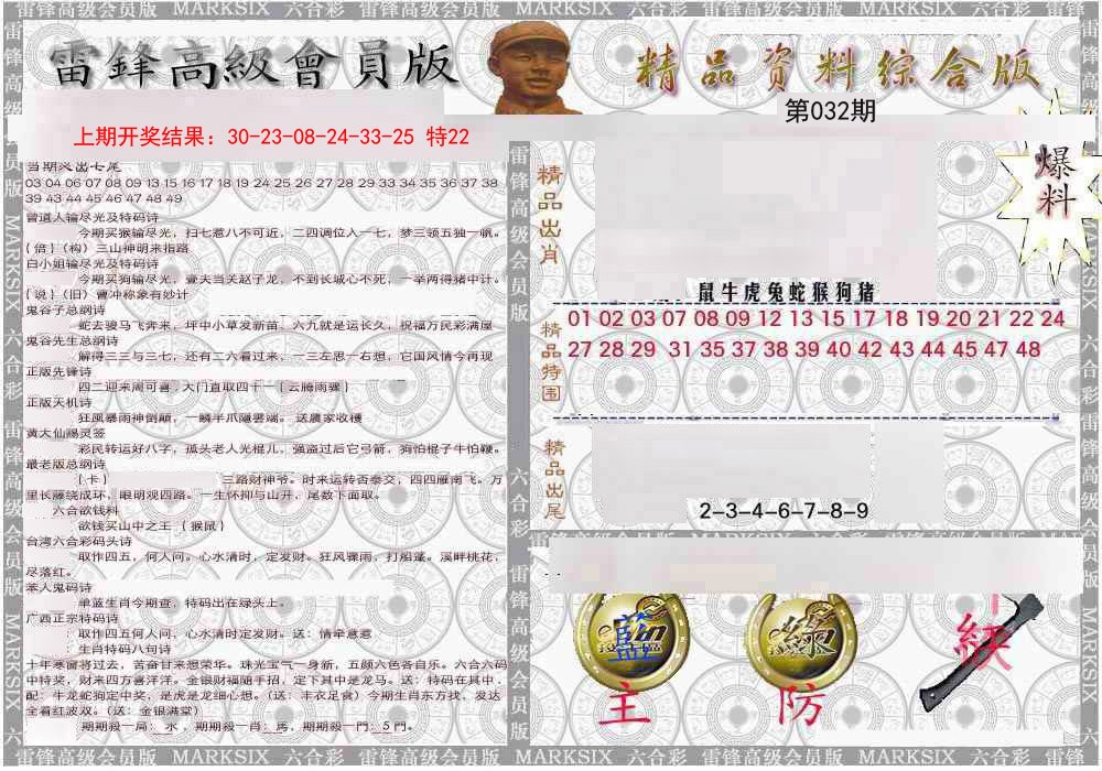 2025032期雷锋资料综合版