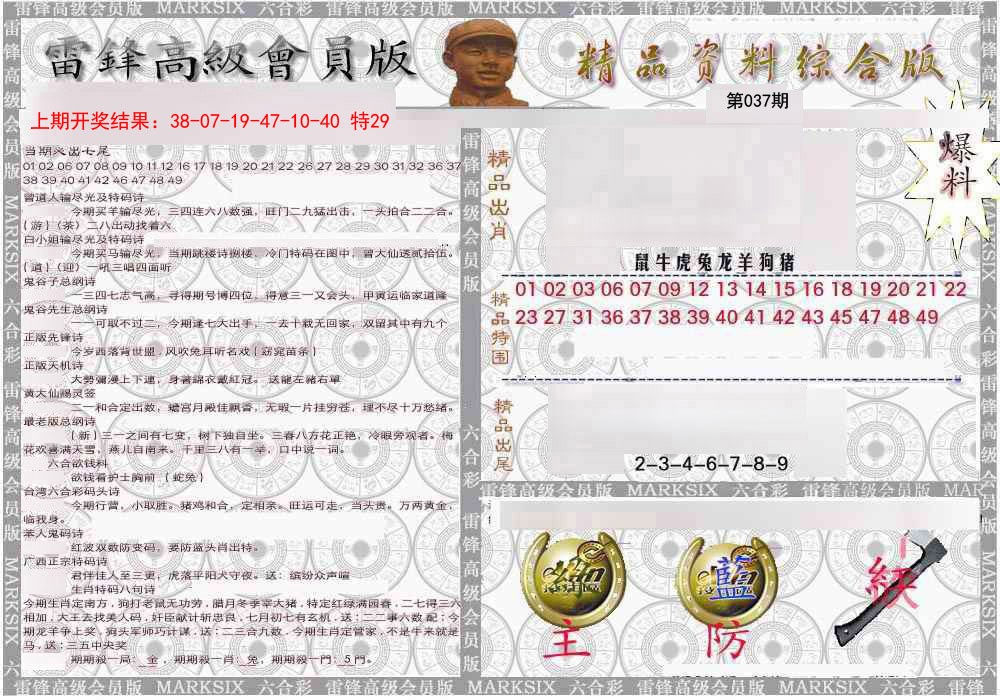 2025037期雷锋资料综合版