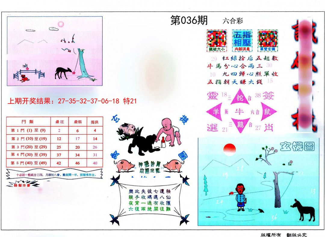2025036期识破玄机