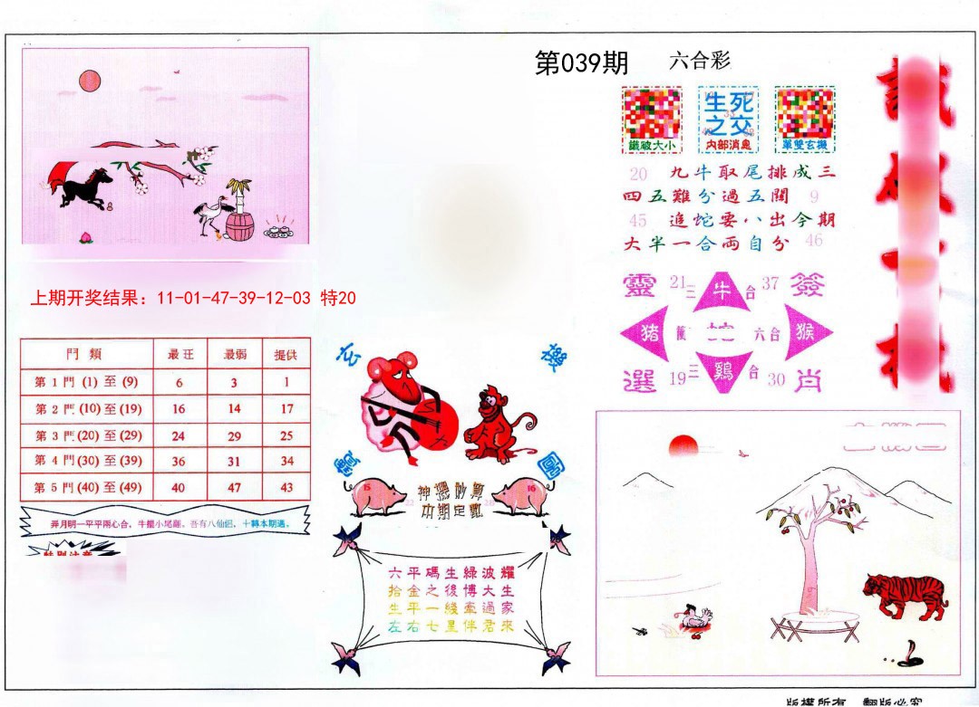 2025039期识破玄机