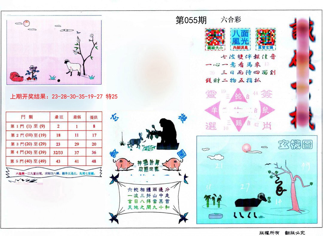 2025055期识破玄机