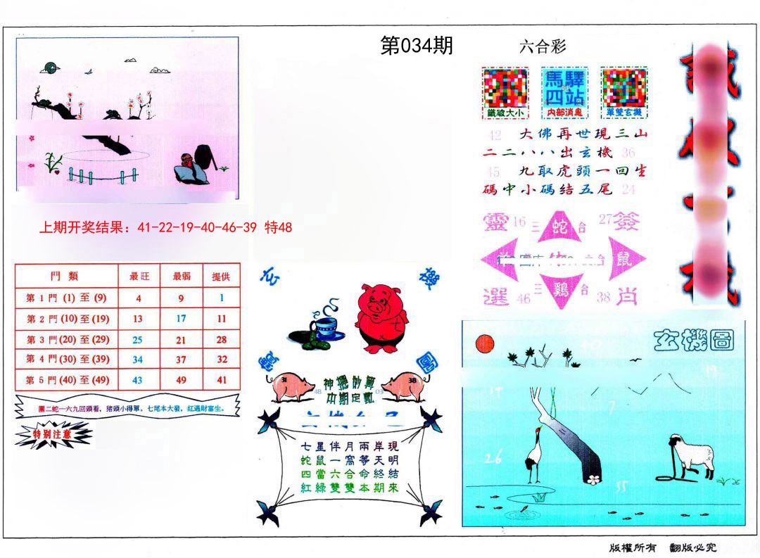 2025034期识破玄机