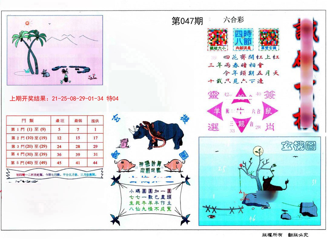 2025047期识破玄机