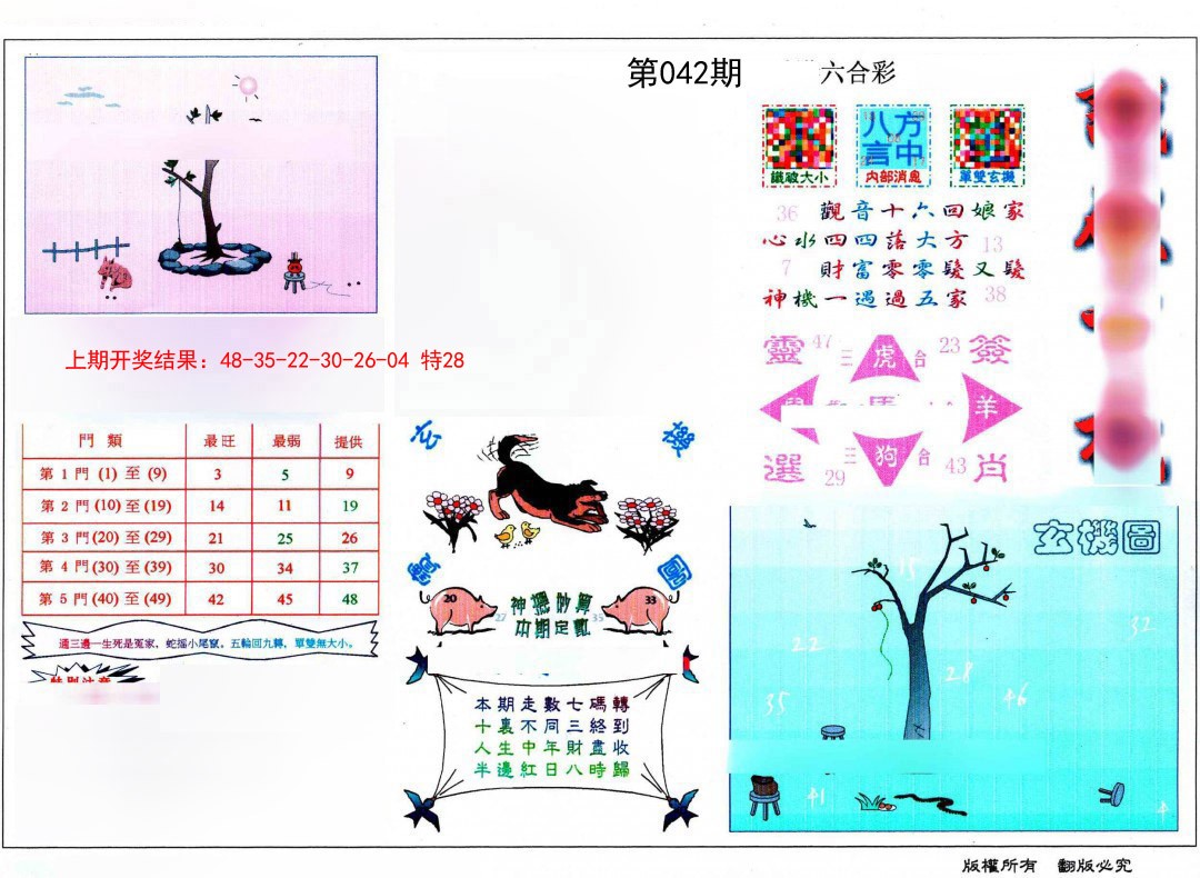 2025042期识破玄机