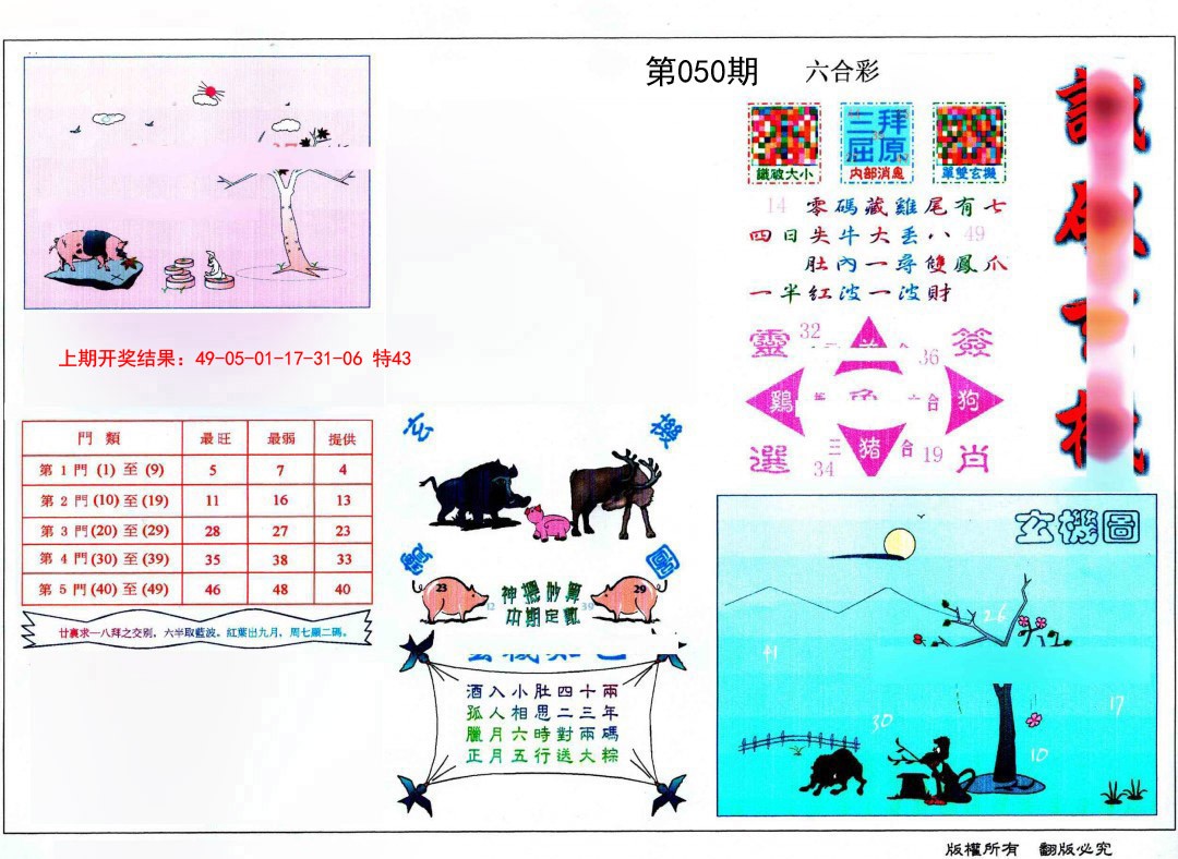 2025050期识破玄机