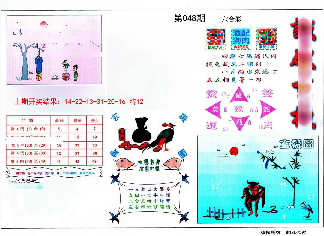 2025048期识破玄机