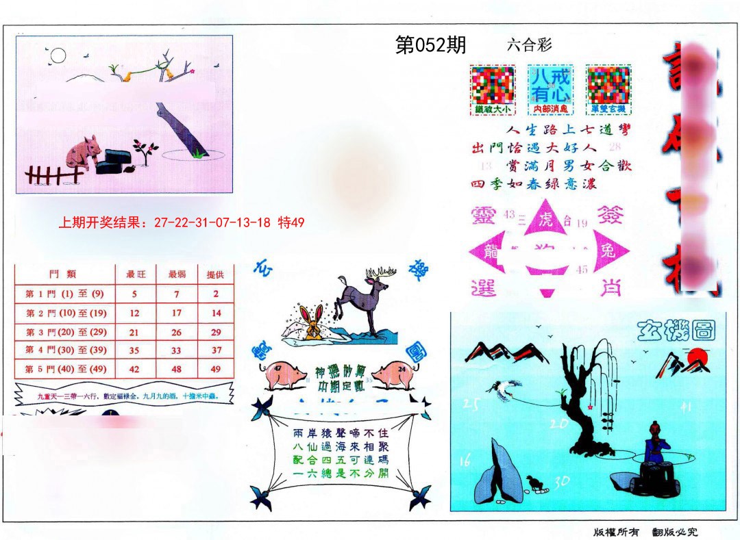 2025052期识破玄机
