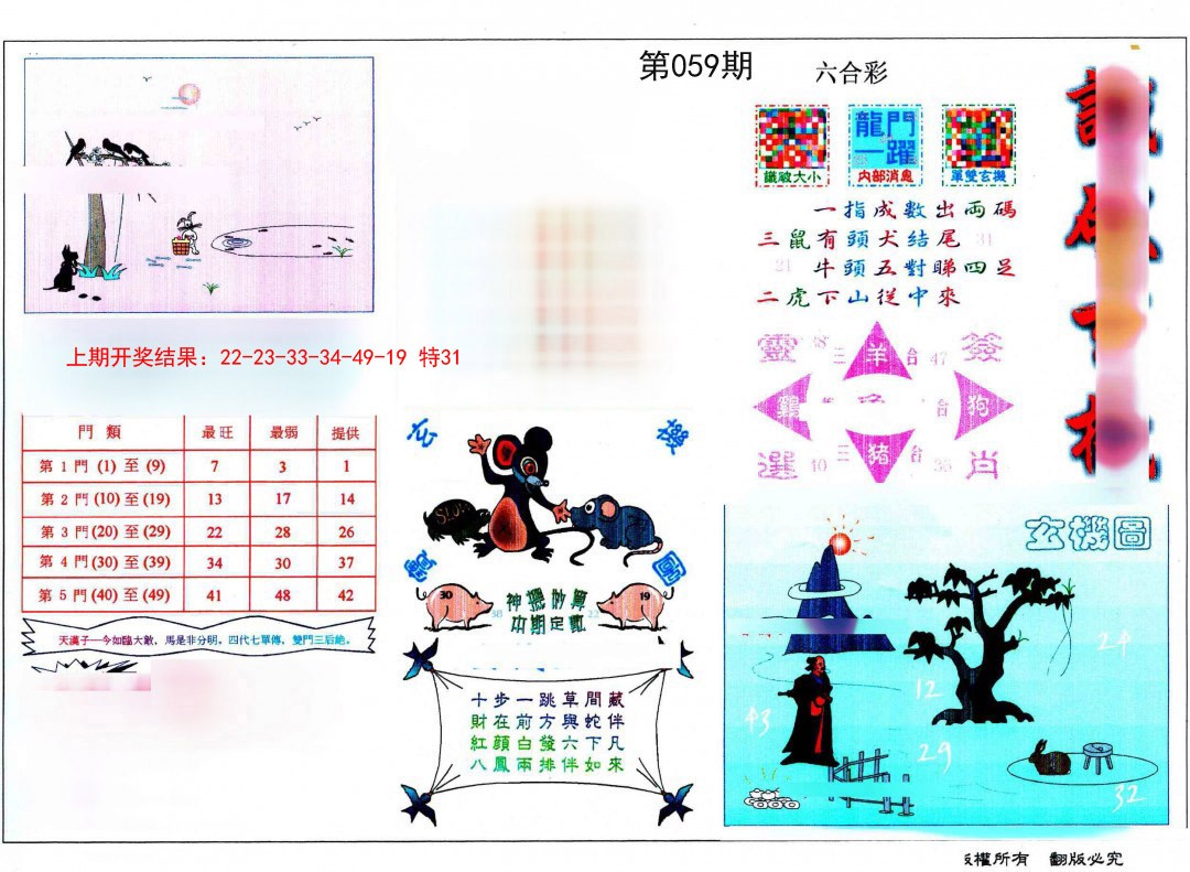 2025059期识破玄机