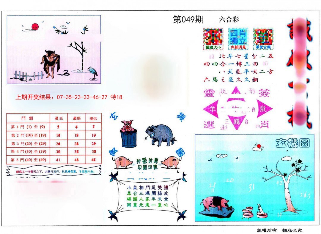 2025049期识破玄机