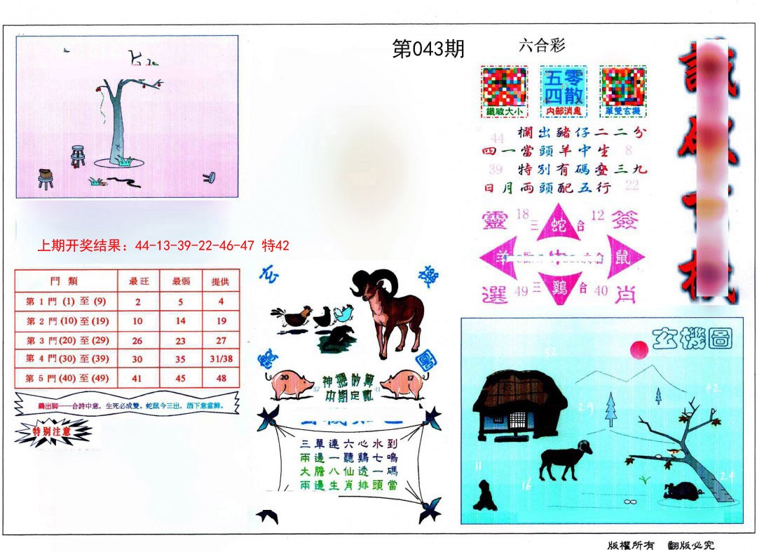 2025043期识破玄机