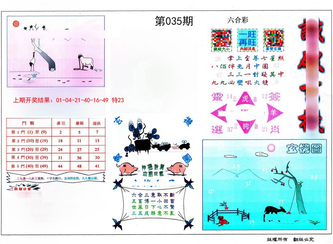 2025035期识破玄机