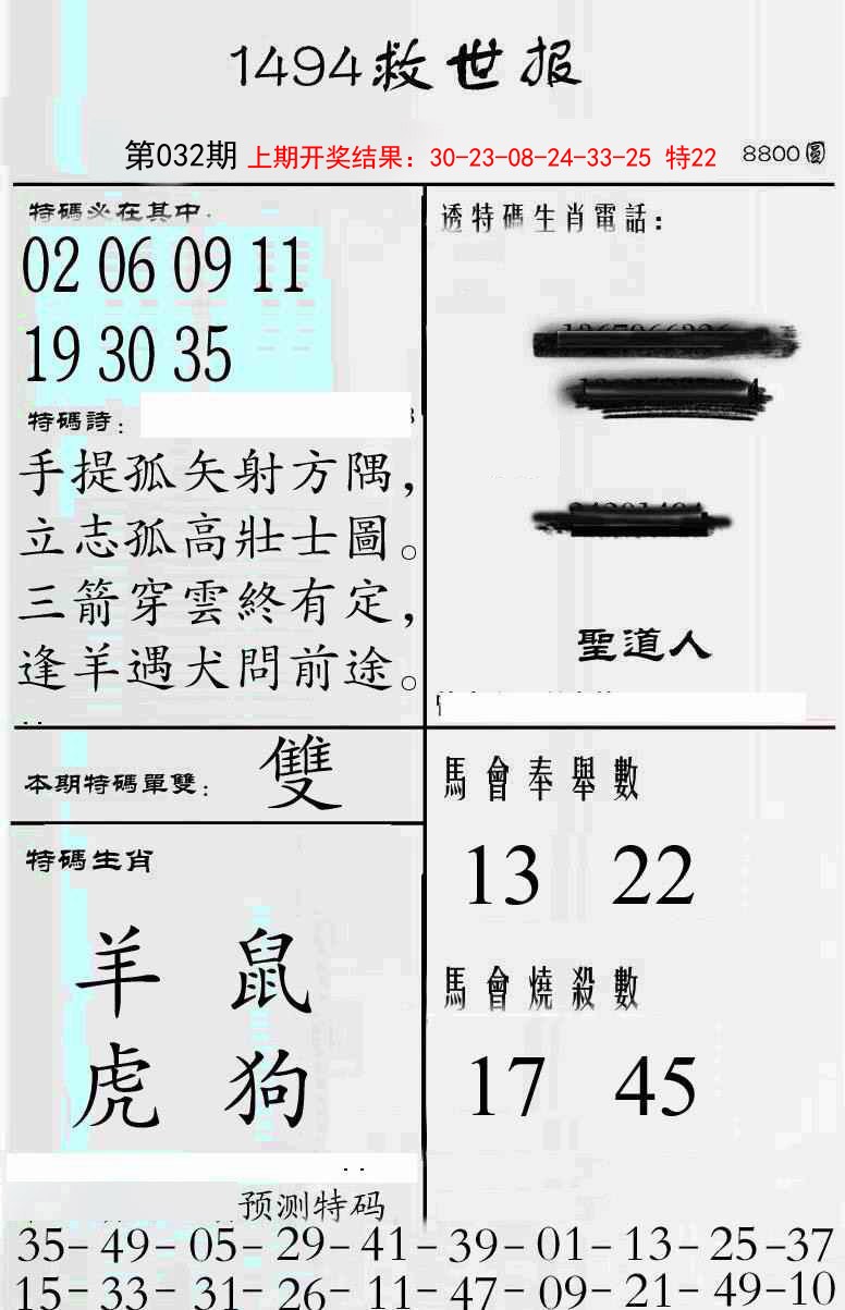2025032期牛派救世报