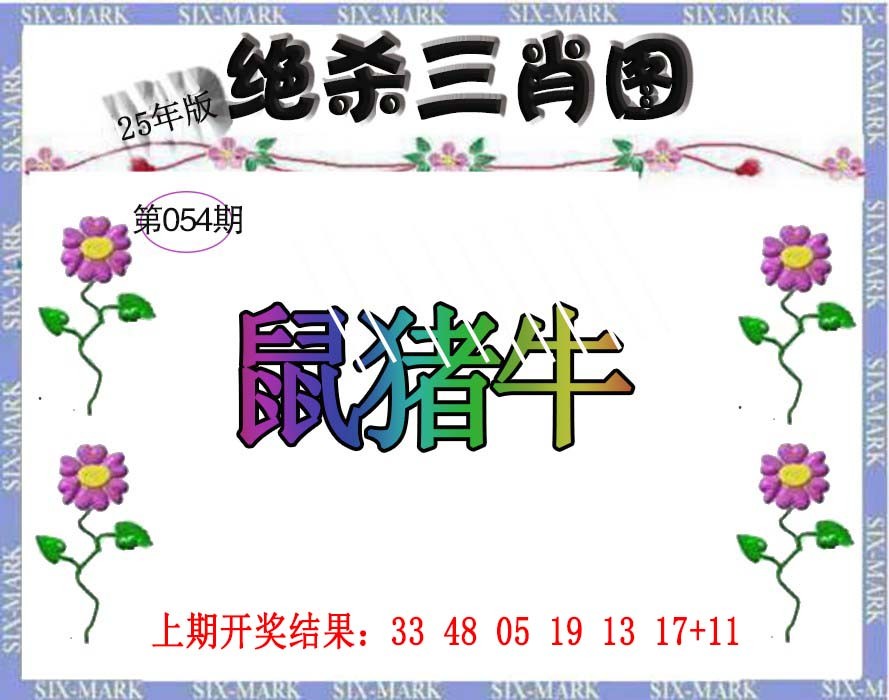 2025054期生财有道杀三肖
