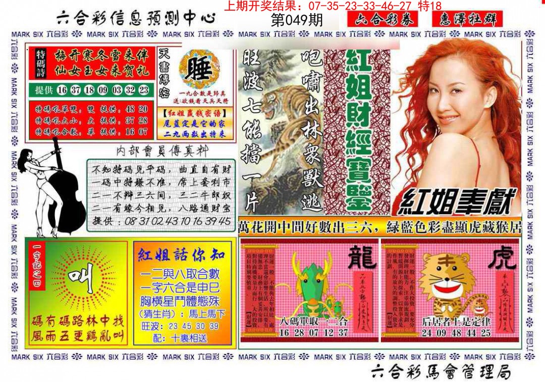 2025049期红姐财经宝鉴