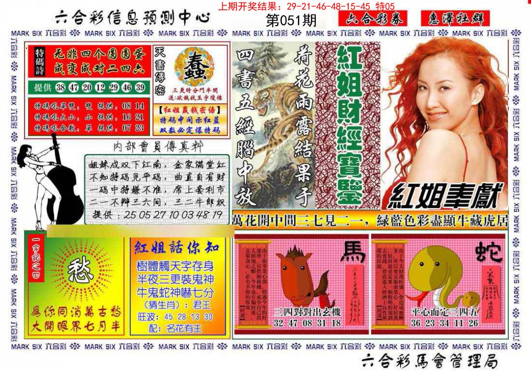 2025051期红姐财经宝鉴