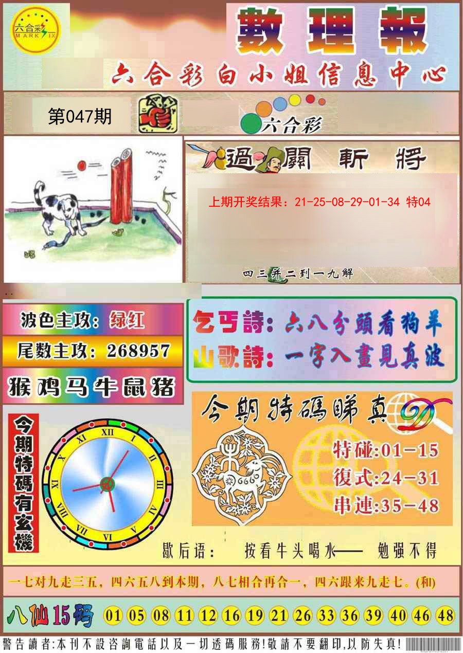 2025047期九龙数理报