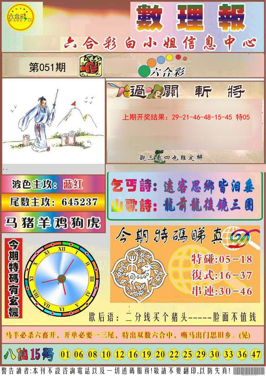 2025051期九龙数理报