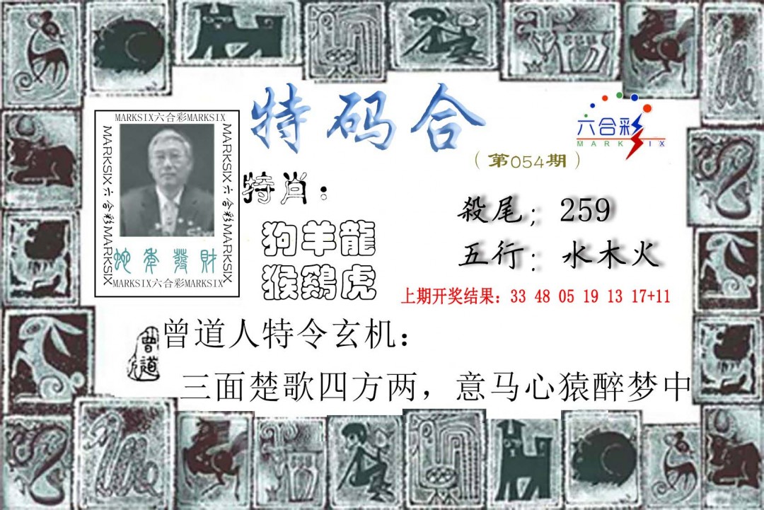 2025054期特准特码令