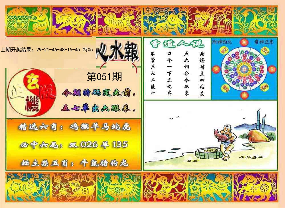 2025051期九龙心水报