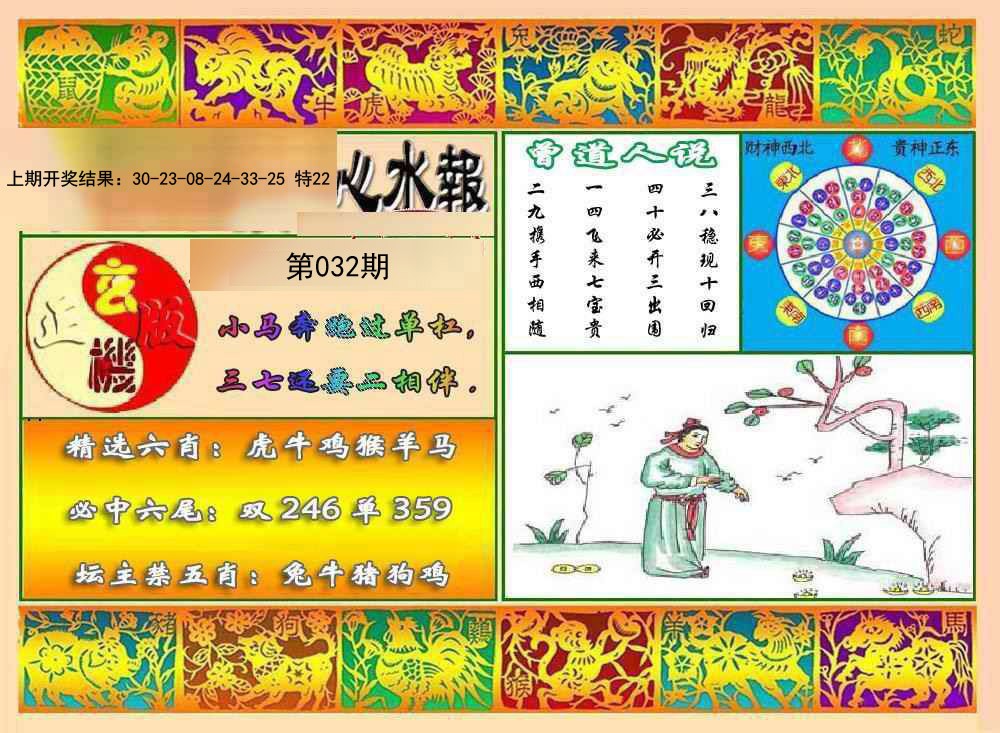 2025032期九龙心水报