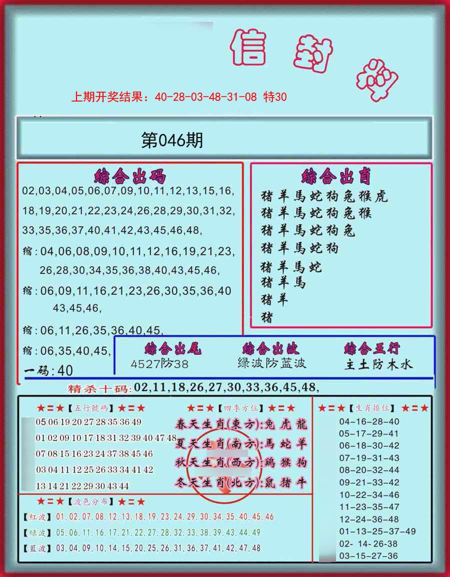 2025046期信封料