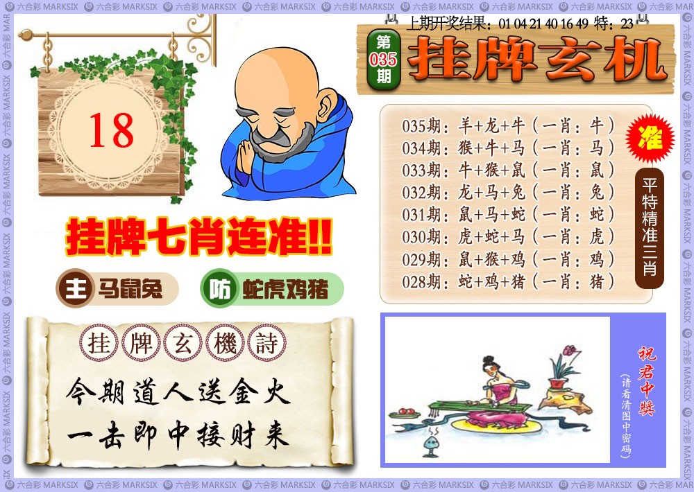 2025035期挂牌玄机