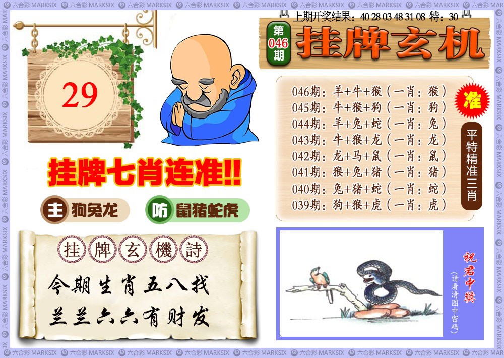 2025046期挂牌玄机
