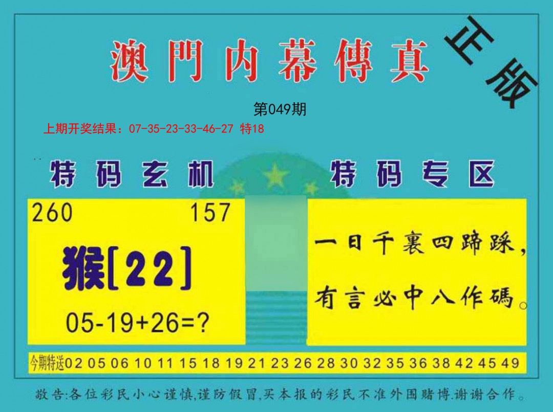 2025049期内幕传真