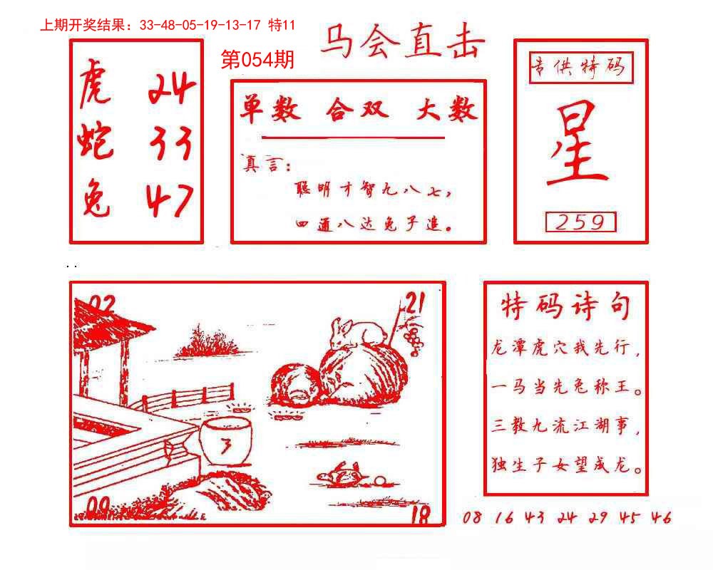 2025054期马会直击