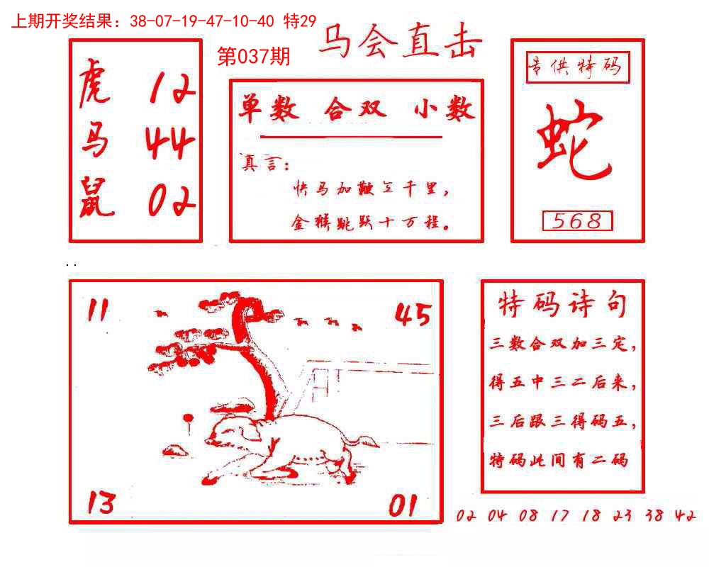 2025037期马会直击