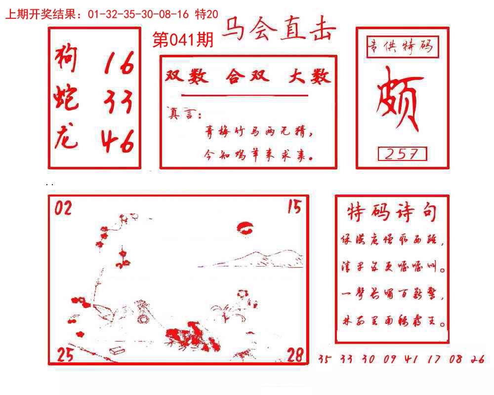 2025041期马会直击