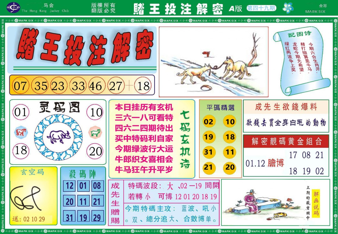 2025049期赌王投注解密