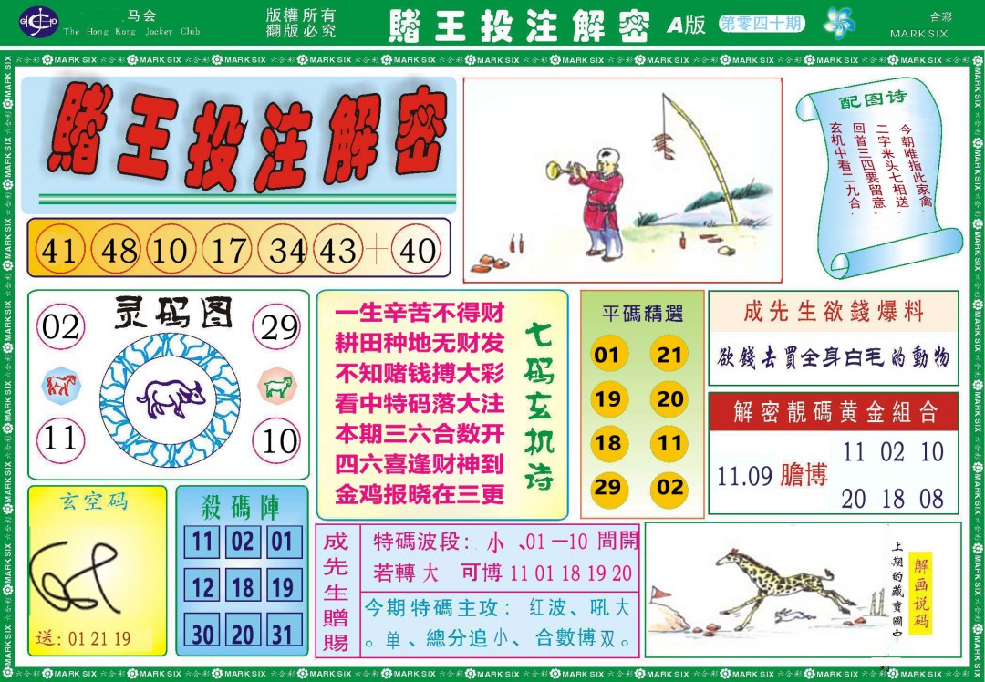 2025040期赌王投注解密