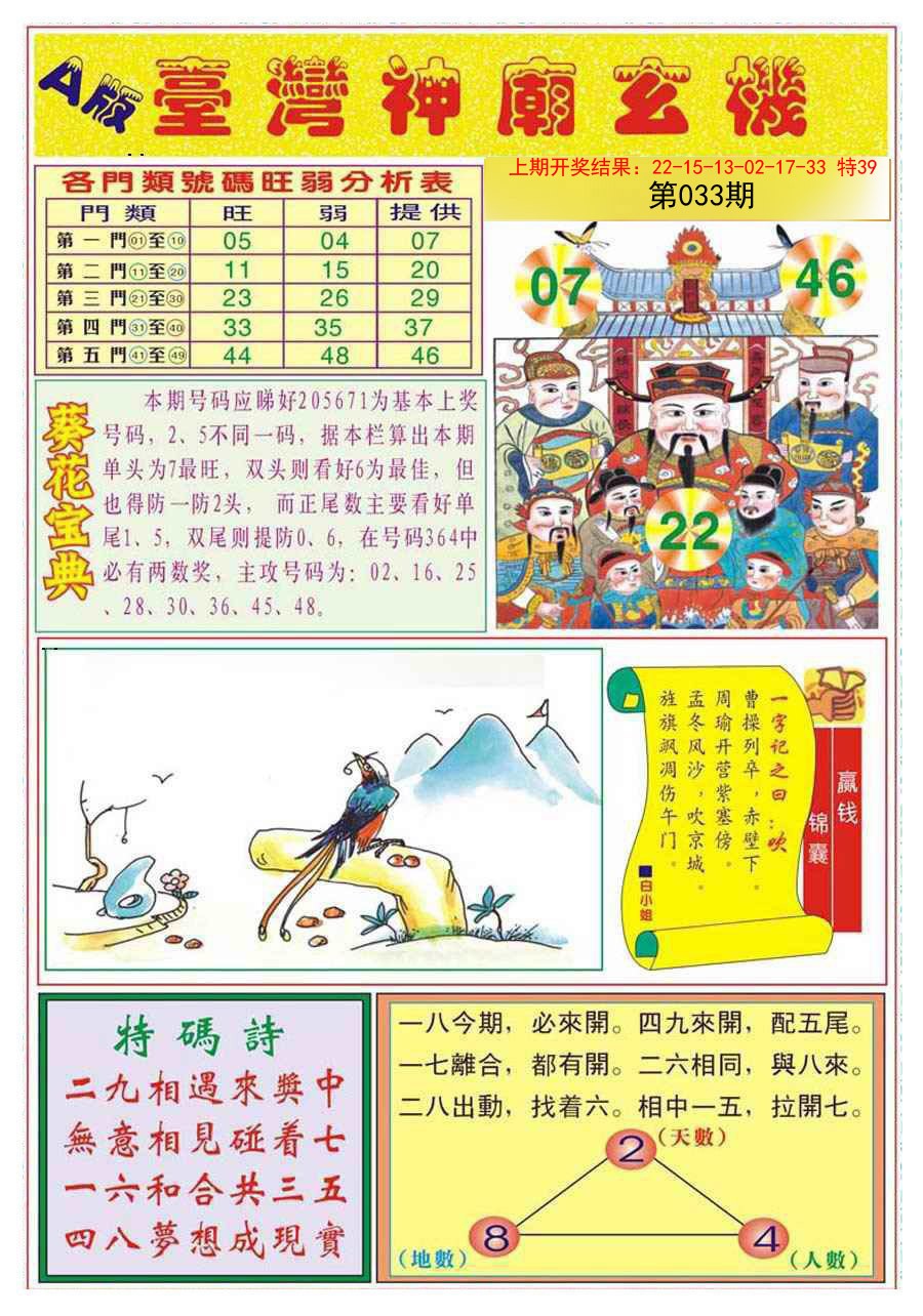 2025033期台湾神庙A