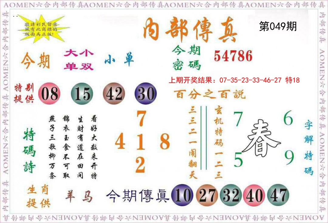 2025049期内部传真