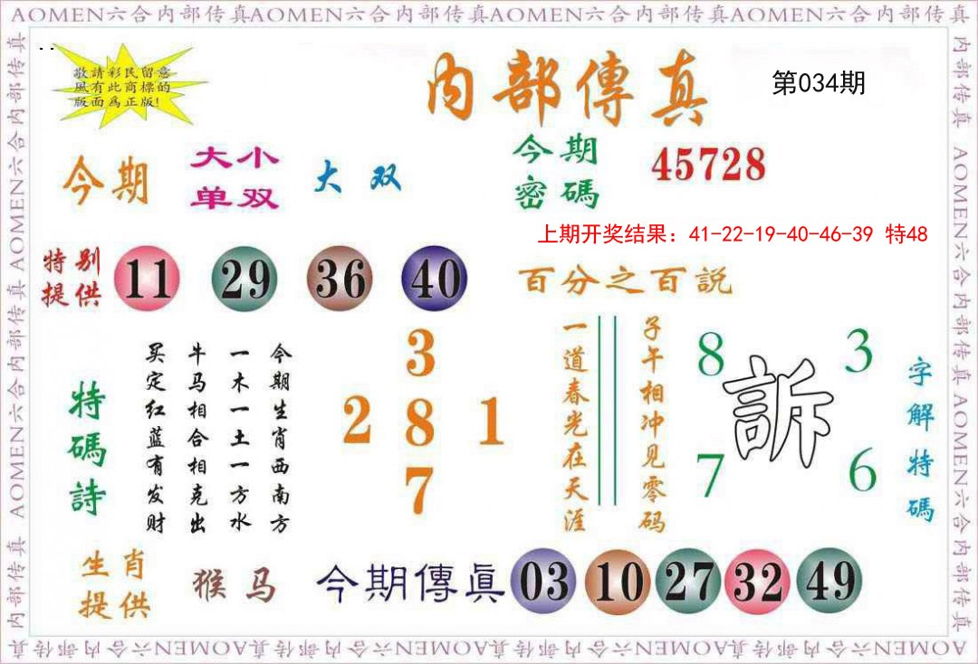 2025034期内部传真
