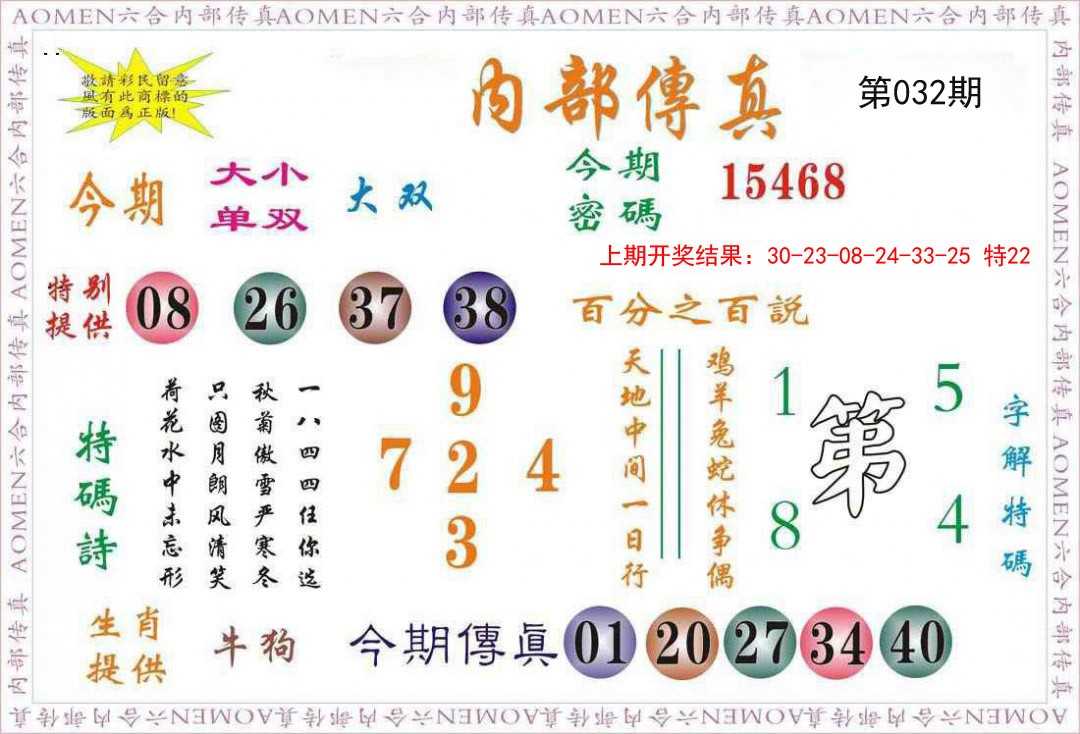 2025032期内部传真