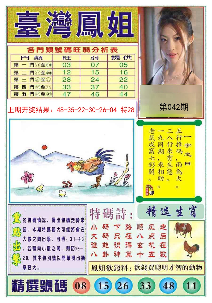 2025042期台湾凤姐