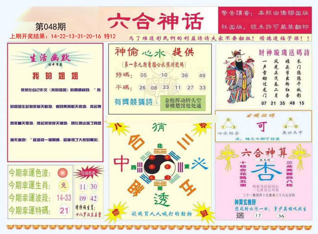 2025048期六合神话