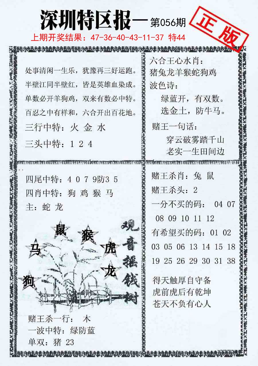 2025056期深圳特区报A