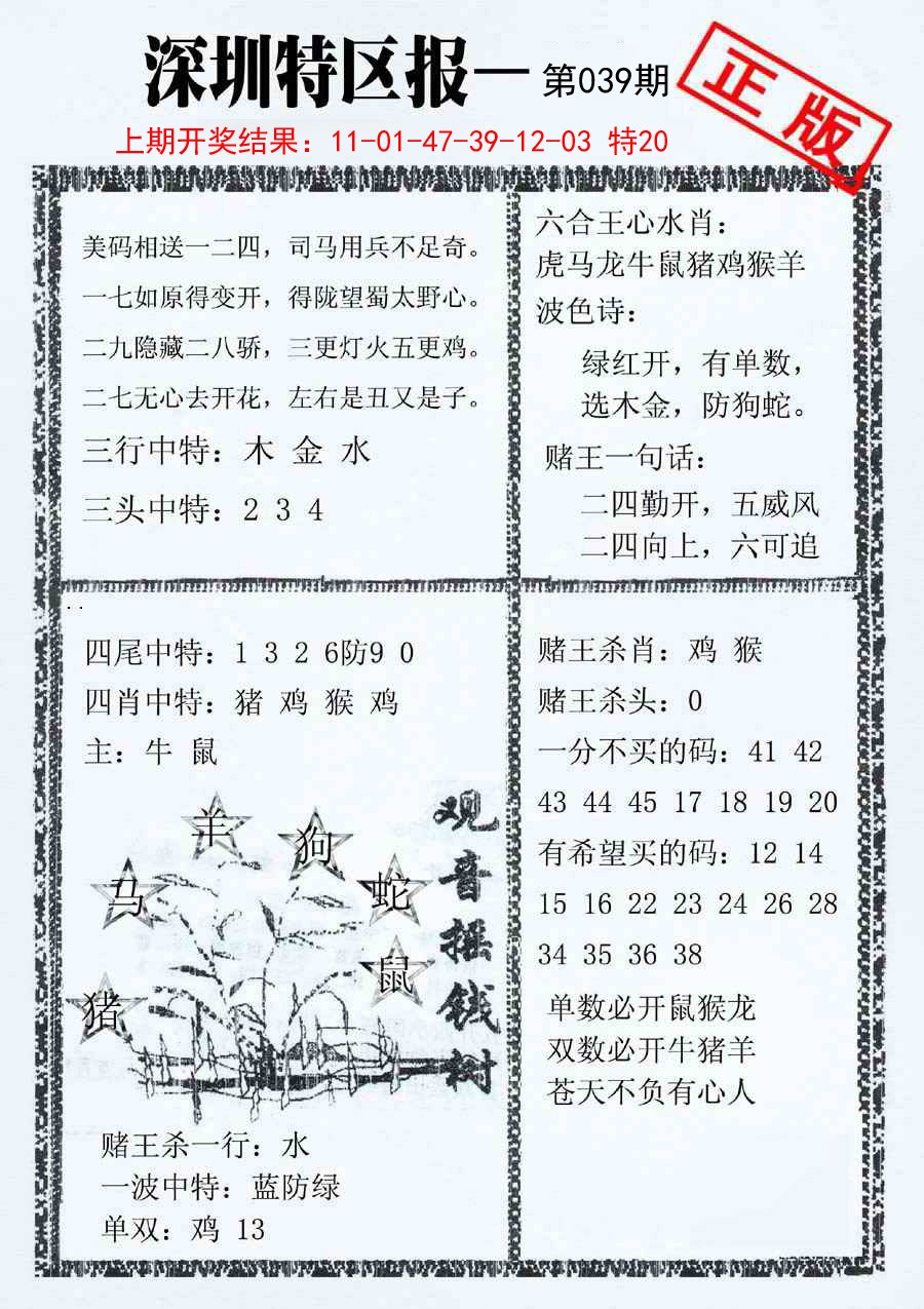2025039期深圳特区报A