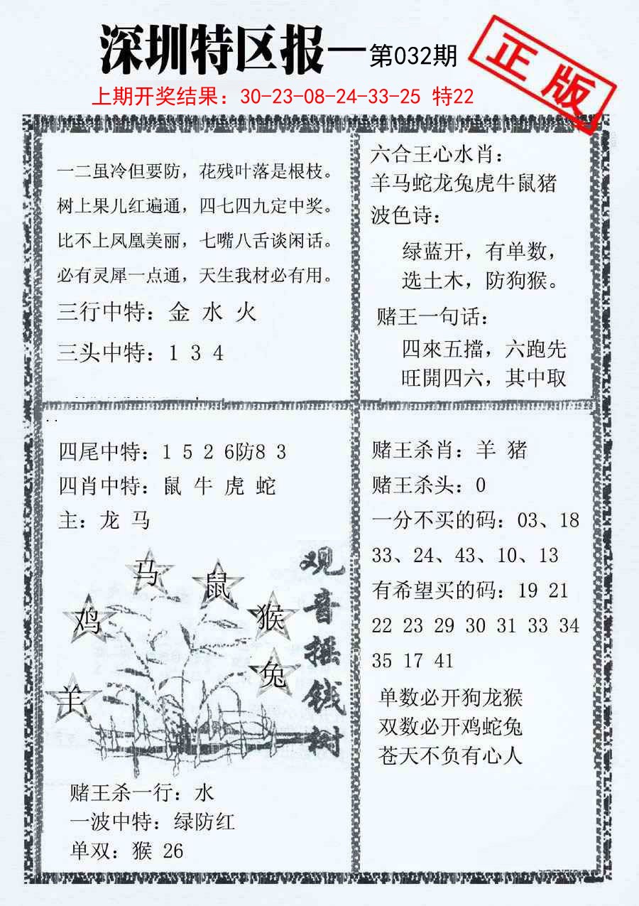 2025032期深圳特区报A